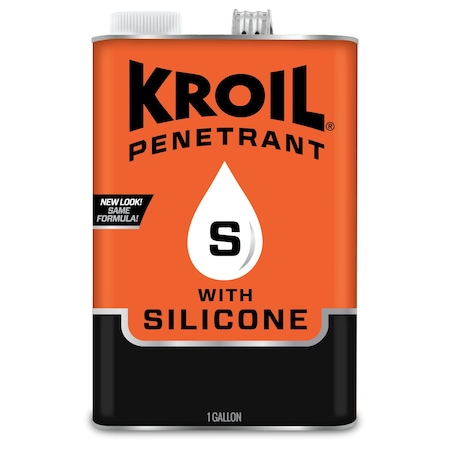 Kroil 1 Gallon Penetrant with Silicone aka SiliKroil, Multipurpose, Rust Loosening, Penetrant SK011
